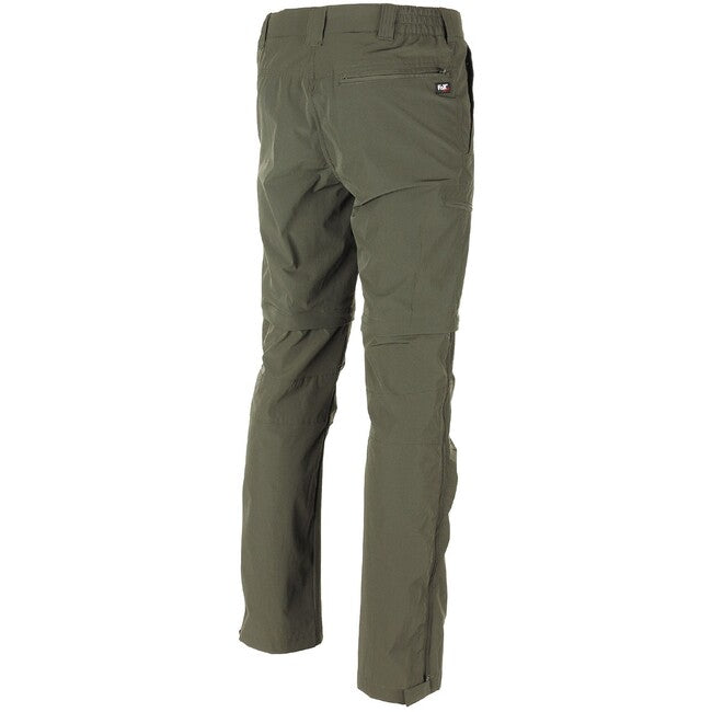 Fox Outdoor Rachel pantaloni da trekking, verdi OD