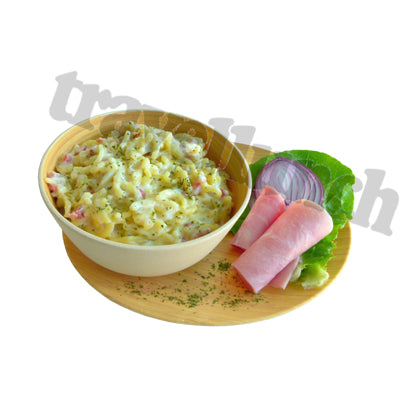 Travellunch 10 pz pasto Carbonara con prosciutto 250 g cad.