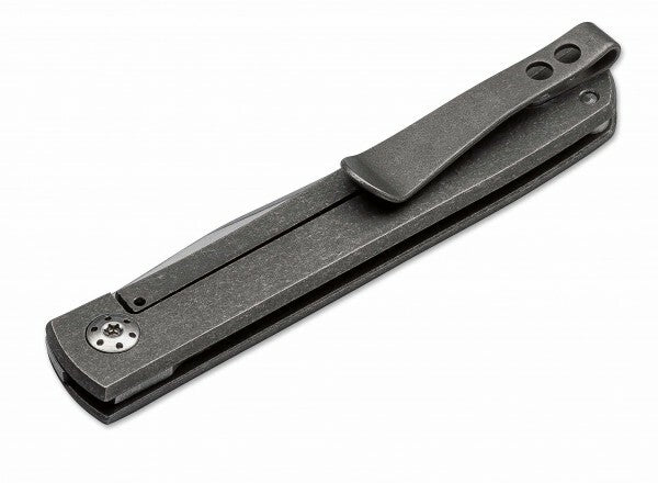 Böker Plus Urban Trapper Petite coltello tascabile 7 cm, titanio