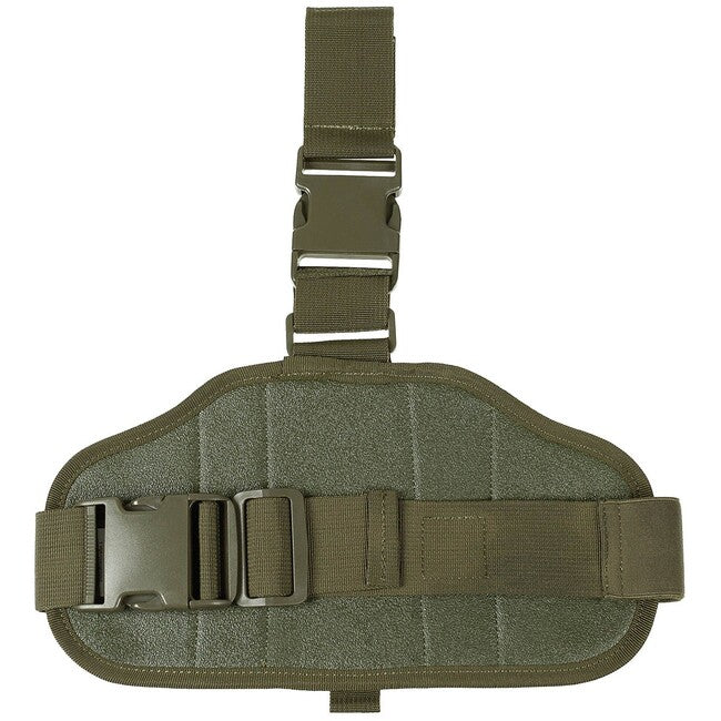 MFH Fondina per pistola destra, verde OD