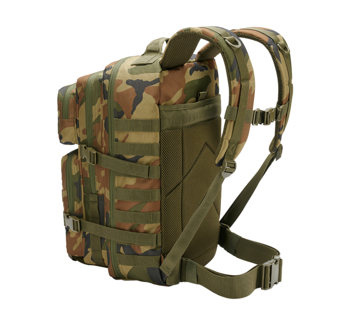 Brandit US Assault Pack Large zaino 40L, woodland