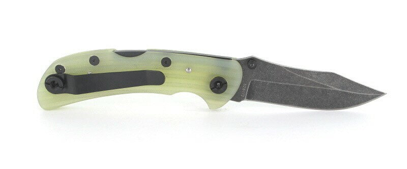 Herbertz TOP-Collection coltello 9 cm, trasparente, G10, fodero in nylon