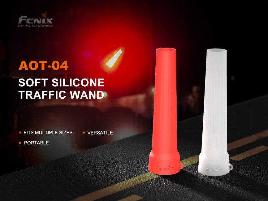 Fenix AOT-04 cono di traffico, rosso
