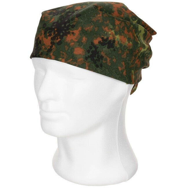 MFH Sciarpa, circa 55 x 55 cm, bw camo, cotone