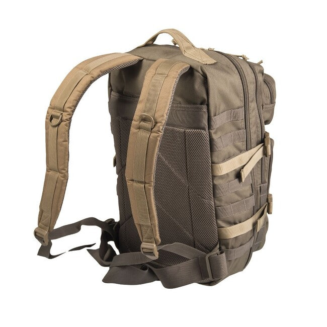 Mil-Tec Zaino US Assault grande verde ranger/coyote