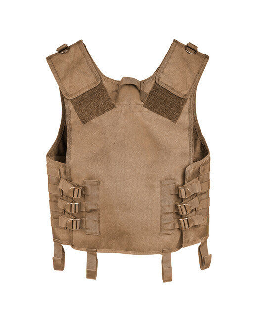 Mil-Tec Carrier Gen.II gilet tattico, Coyote