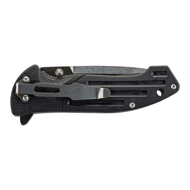 Herbertz 8,3 cm coltello g10, nero