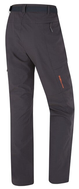 Husky Kahula pantaloni outdoor da donna, grigio scuro