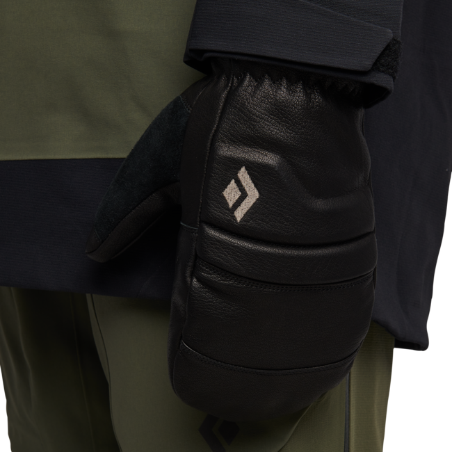 Black Diamond Spark Mitts guanti invernali, neri