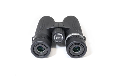 Origin Outdoors Tour View Zoom binocolo 8-20x42, nero