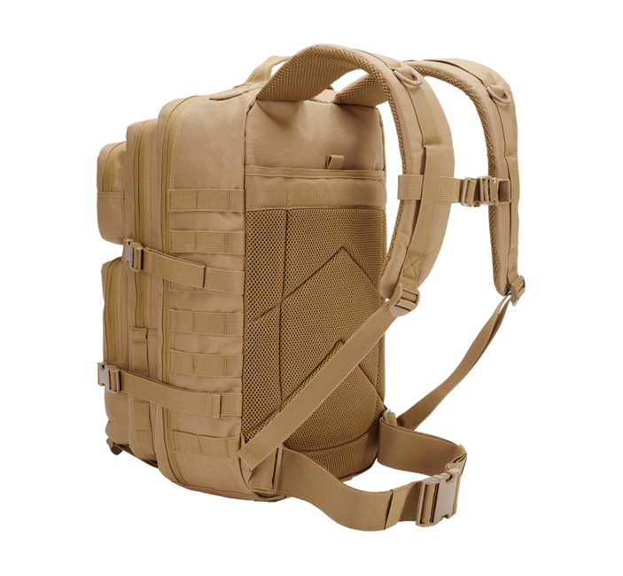Brandit US Assault Pack Large 40L, cammello