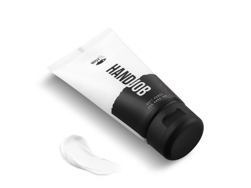Angry Beards Hand Job protective cream, crema per le mani, 75 ml