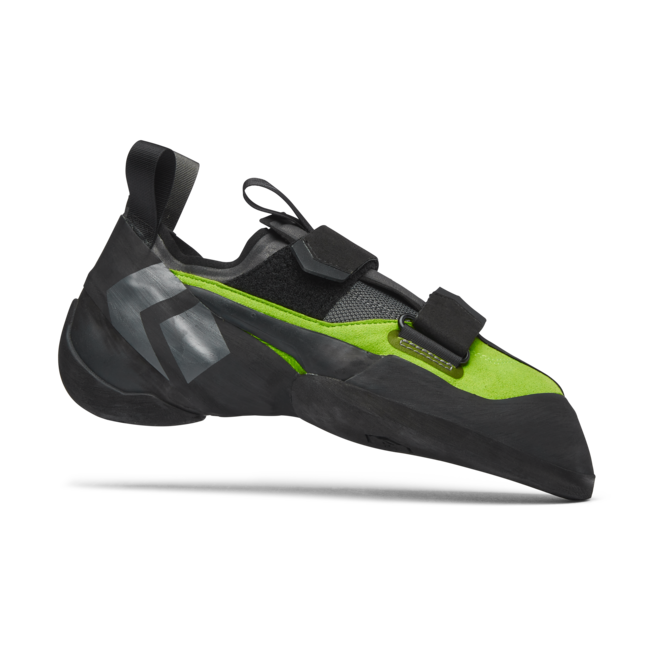 Black Diamond Method scarpe da arrampicata, verde invidia