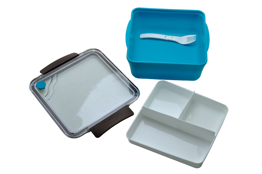 Baladeo PLR511 scatola per alimenti Nagoya, blu