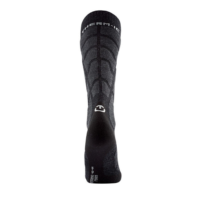 Therm-ic Calze da sci, nere e grigie