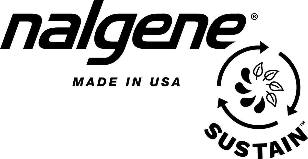 Nalgene WM Sustain bottiglia 0,5 l, oliva