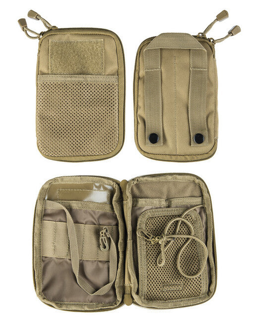 Mil-Tec Custodia da cintura Molle, Coyote