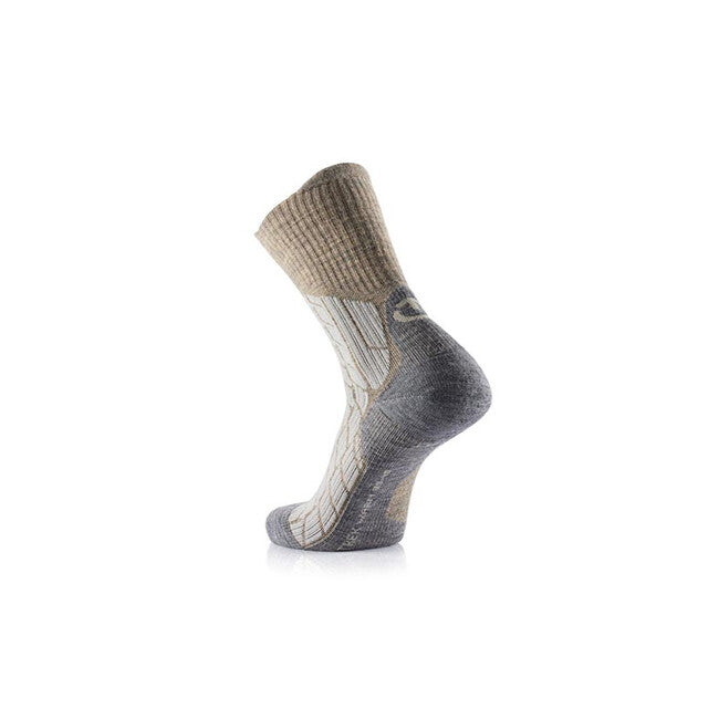 Therm-ic Calze da trekking da donna, beige/grigio
