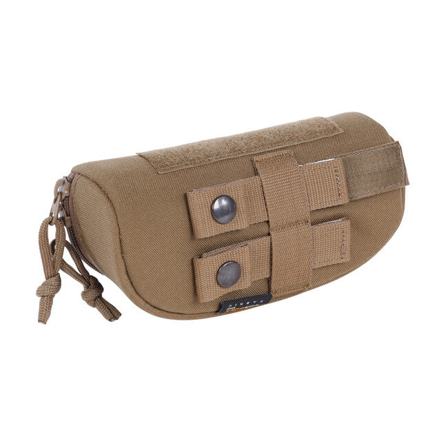 Tasmanian Tiger Custodia per occhiali sicura, coyote brown