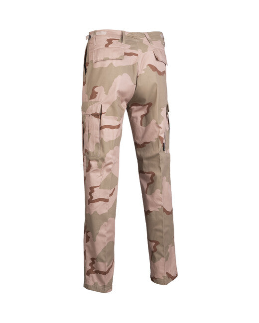 Mil-Tec Pantaloni US BDU tipo Ranger 3col. Deserto