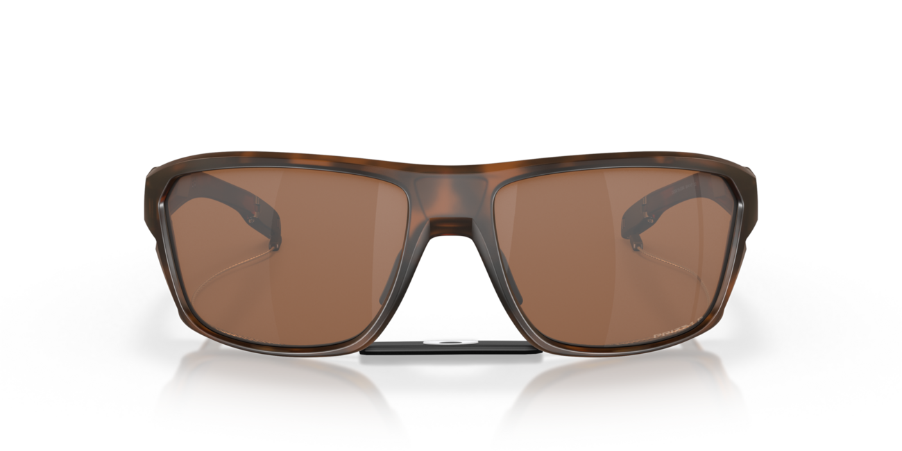 Oakley Split Shot occhiali da sole con telaio e con le diapositive Prizm Tungsten Polarized 64, matte brown tortoise