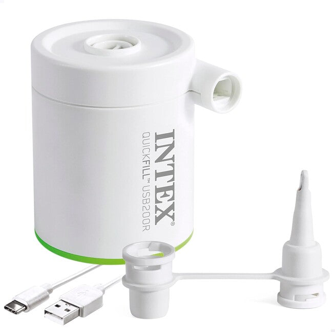 Intex Quickfill USB200R pompa elettrica ricaricabile