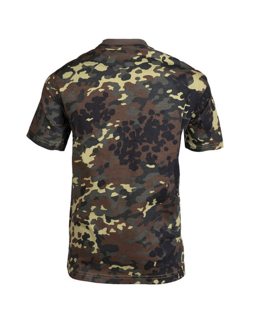 Mil-Tec Maglietta per bambini flecktarn