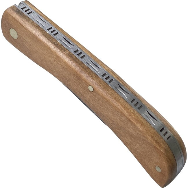 Haller Damast Coltello da sopravvivenza in acciaio damasco, Olivo 42987