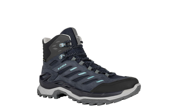 Lowa Innovo GTX MID WS scarpe da Trekking donna, blu/artico