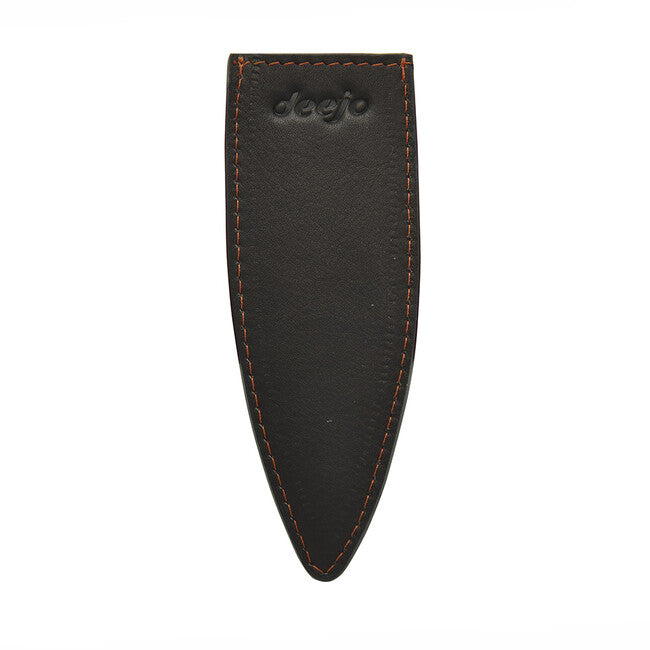 Deejo Astuccio in pelle, marrone mocca
