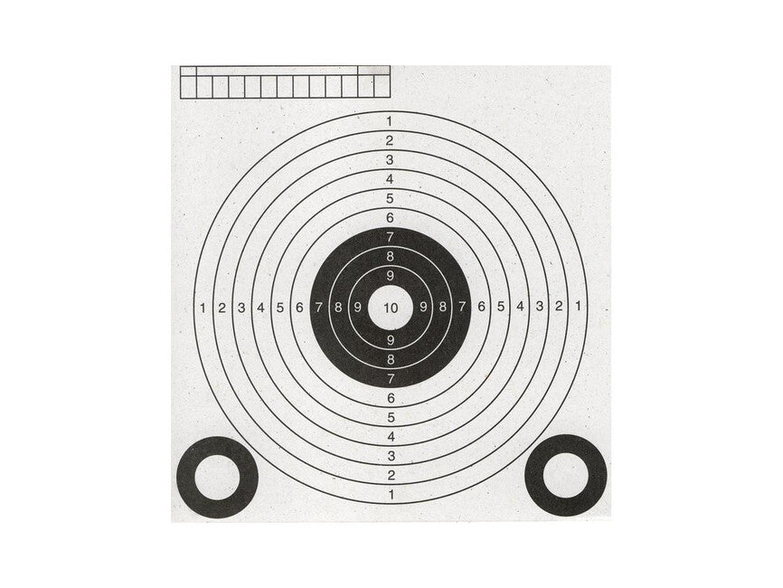 Bersagli per carabina ad aria compressa 138x145 mm, 1000 pezzi