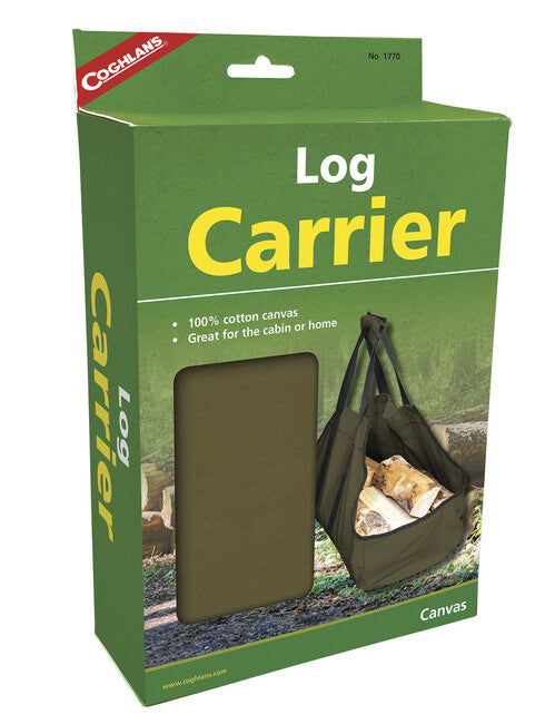 Coghlans CL Borsa porta tronchi in tela per legno