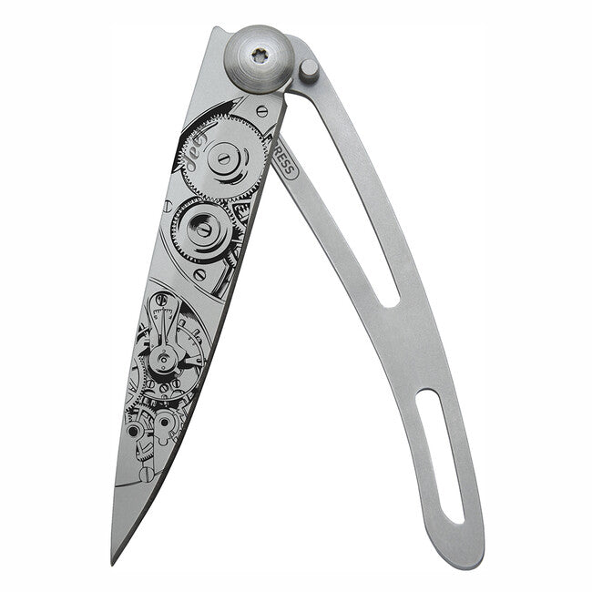 Deejo Movimento dell'orologio set di 3 coltelli