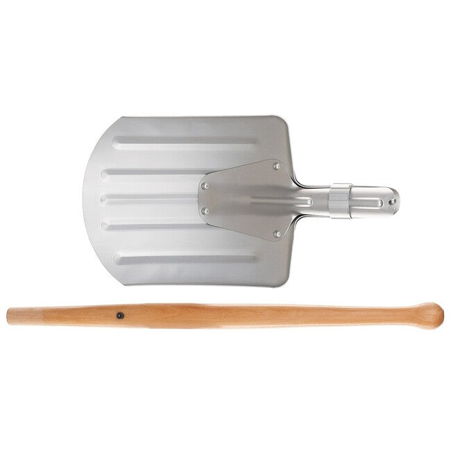 MFH Pala da neve, smontabile, alluminio/legno
