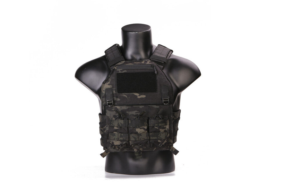 Emersongear 420 portapiatti, nero multicam