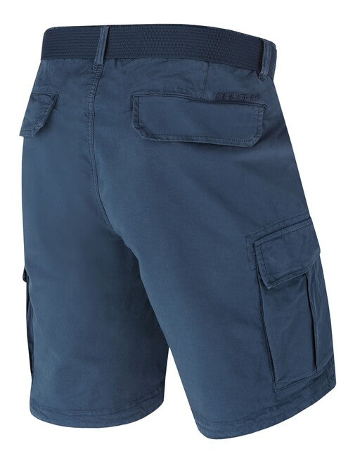 HUSKY Ropy pantaloncini di cotone da uomo, blu scuro