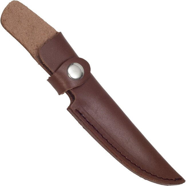 Haller Damast coltello da sopravvivenza in acciaio damasco, olivo