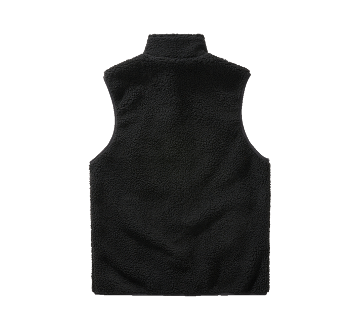 Brandit Teddyfleece gilet in pile, nero