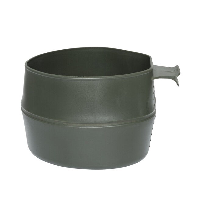 Wildo Big bicchiere pieghevole - TPE, azzurro (ID 100233)