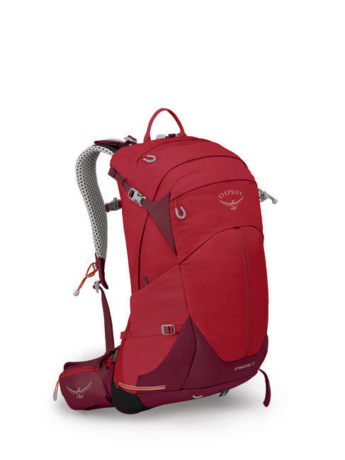 Osprey Stratos 24 zaino da trekking , poinsettia red