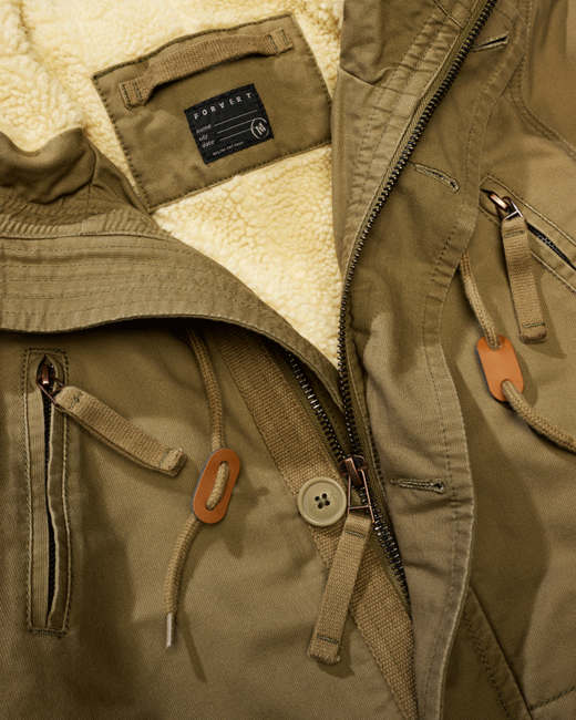 Brandit Forvert Parka donna, oliva