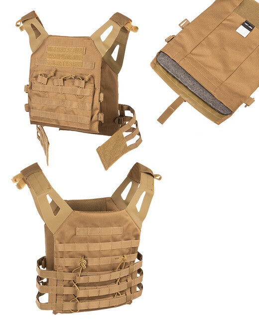 Mil-Tec gilet Gen.II portapiatti, Coyote