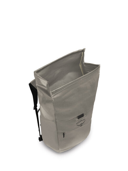 Osprey Transporter roll top zaino, tan concrete