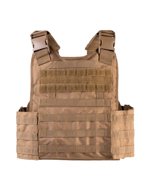 Mil-Tec Gilet Tactical Molle, Coyote
