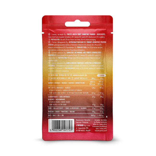 LYOfood Frullato rosso 370g