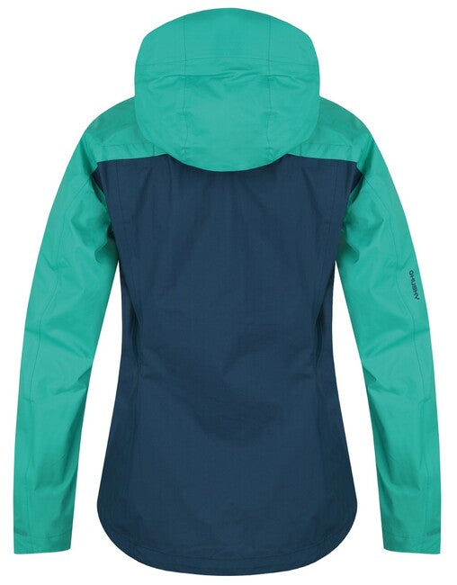 HUSKY Lamy giacca outdoor da donna, turchese/blu