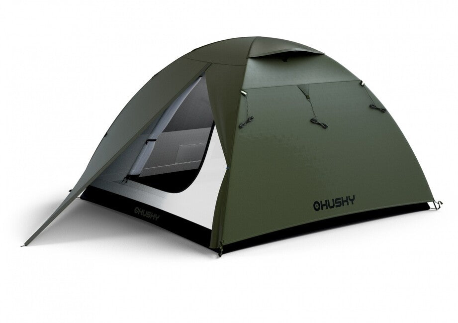 Husky Beast 3 extrémny stan pre 3 osoby, dark green