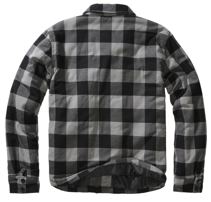 Brandit Lumber giacca, nero+carbone