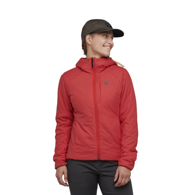Black Diamond First Light Stretch felpa, rossa corallo