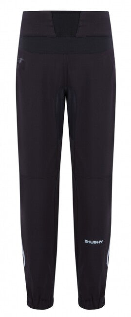 Husky Keson pantaloni softshell, neri